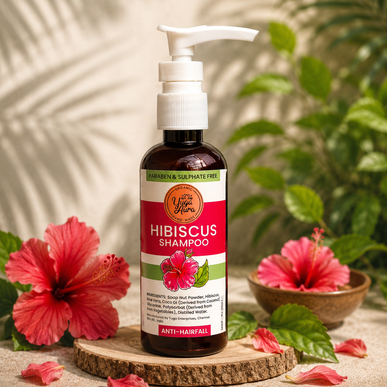 Hibiscus Shampoo - 100ml