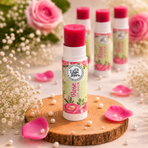 Rose Lip Balm - 10g ( Non- Tinted)