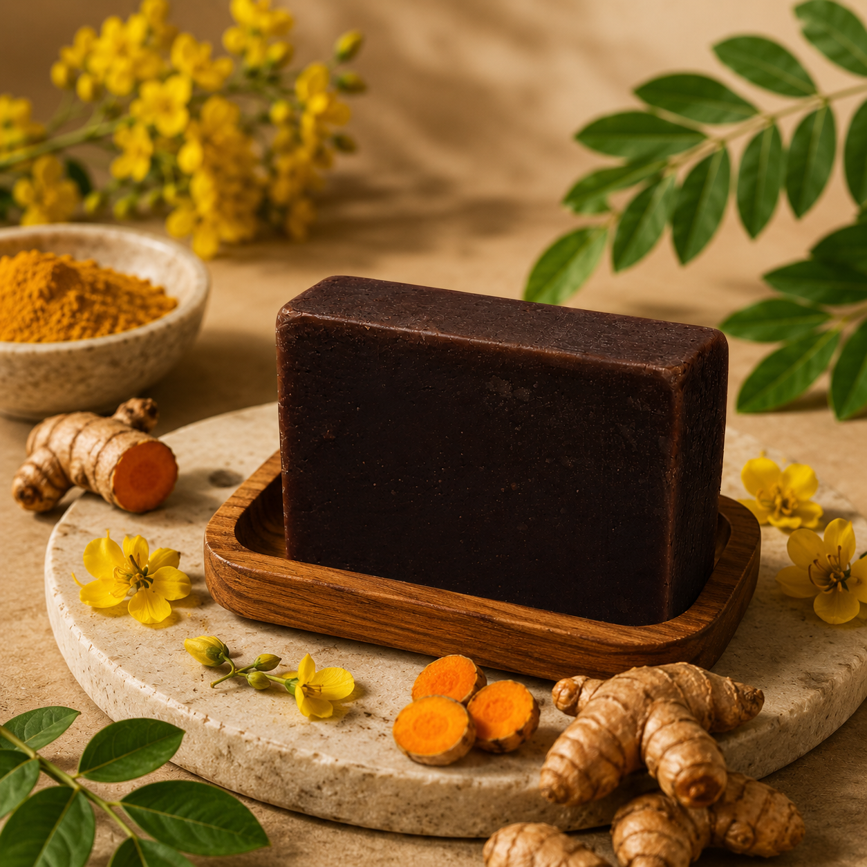 Avarampoo with Turmeric Soap