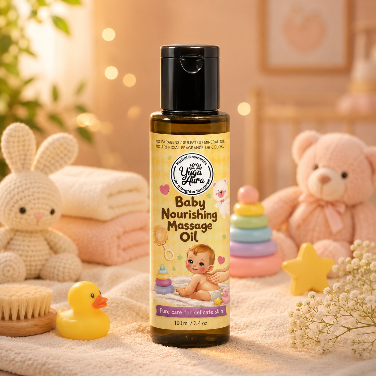 Baby Massage Oil