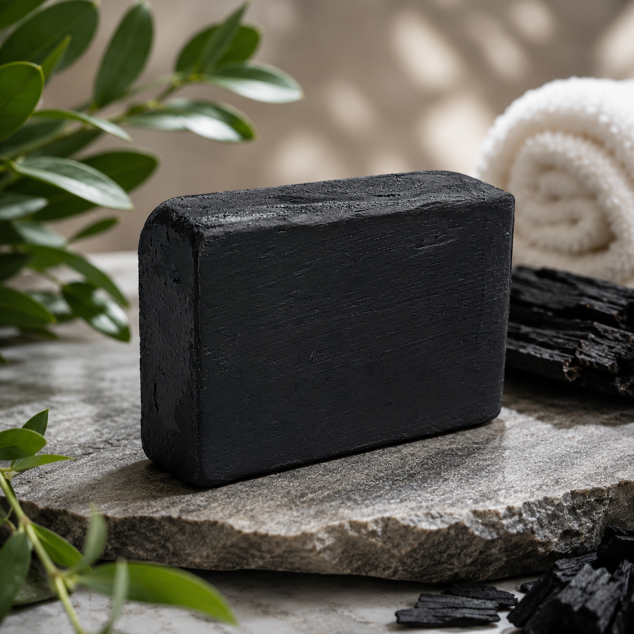 Charcoal Soap