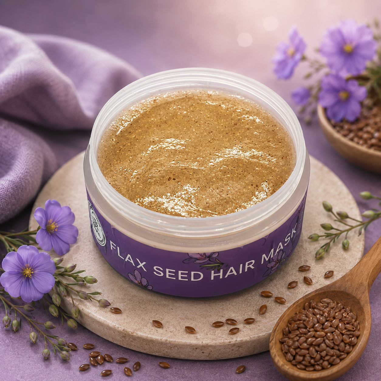 Flax Seed Hair Pack Gel - 50g