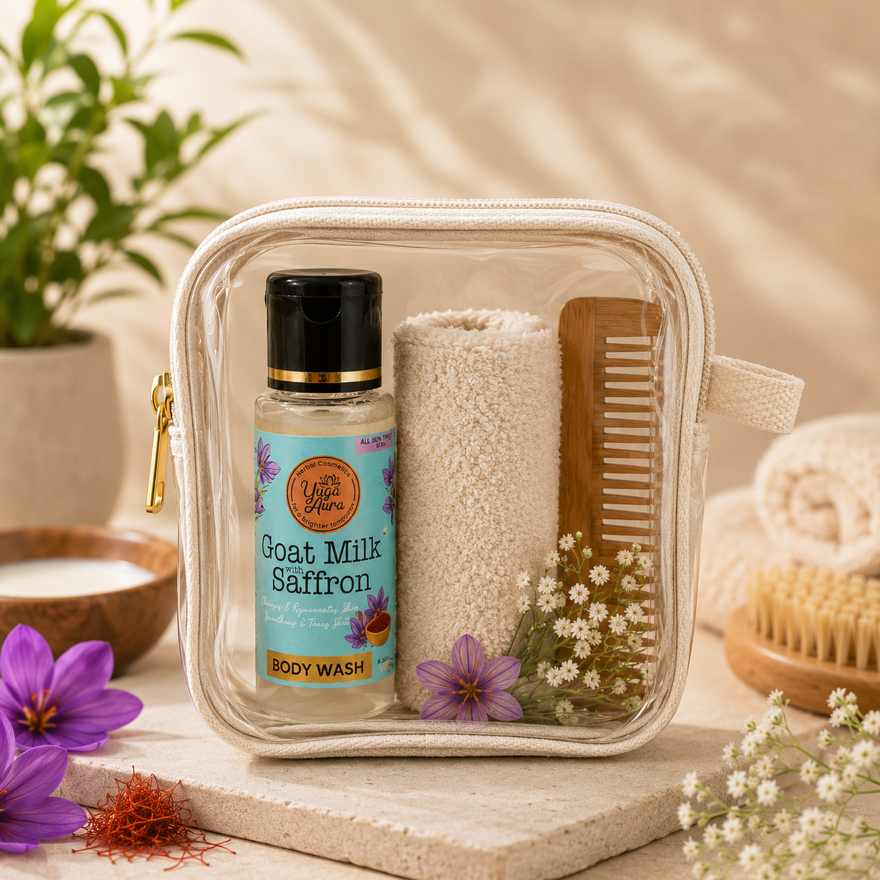 Goat Milk Body Wash - 30 ml - Image 2
