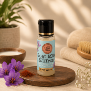 Goat Milk Body Wash - 30 ml