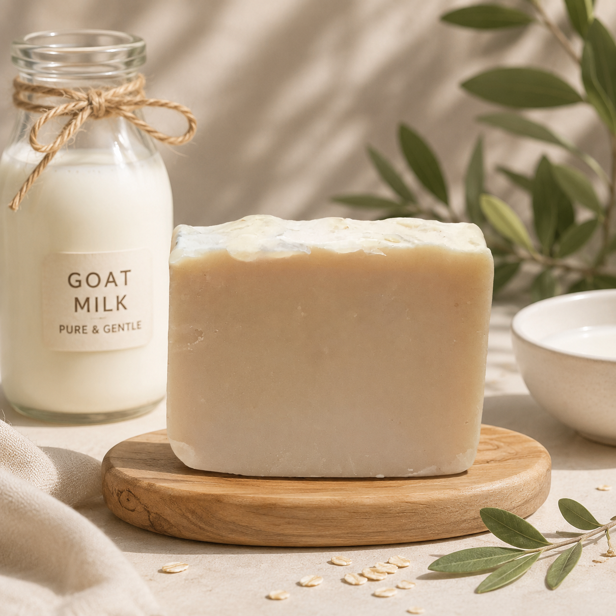 Goat milk Soap