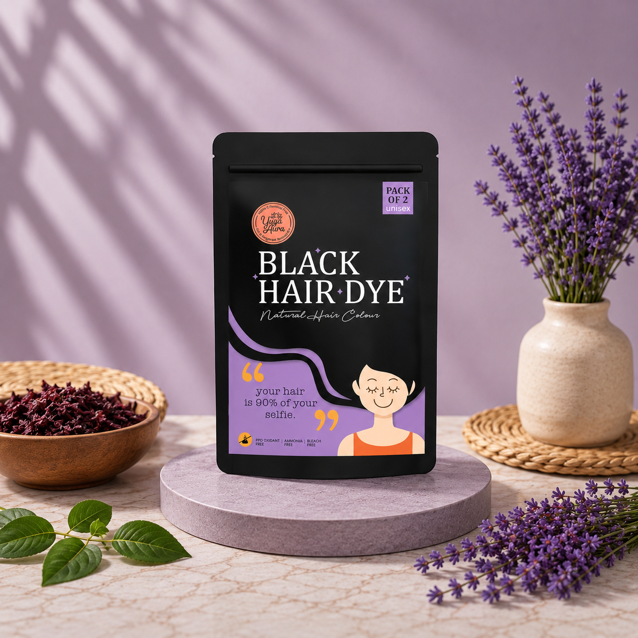 Hair Dye (Trial Pack) - 1no