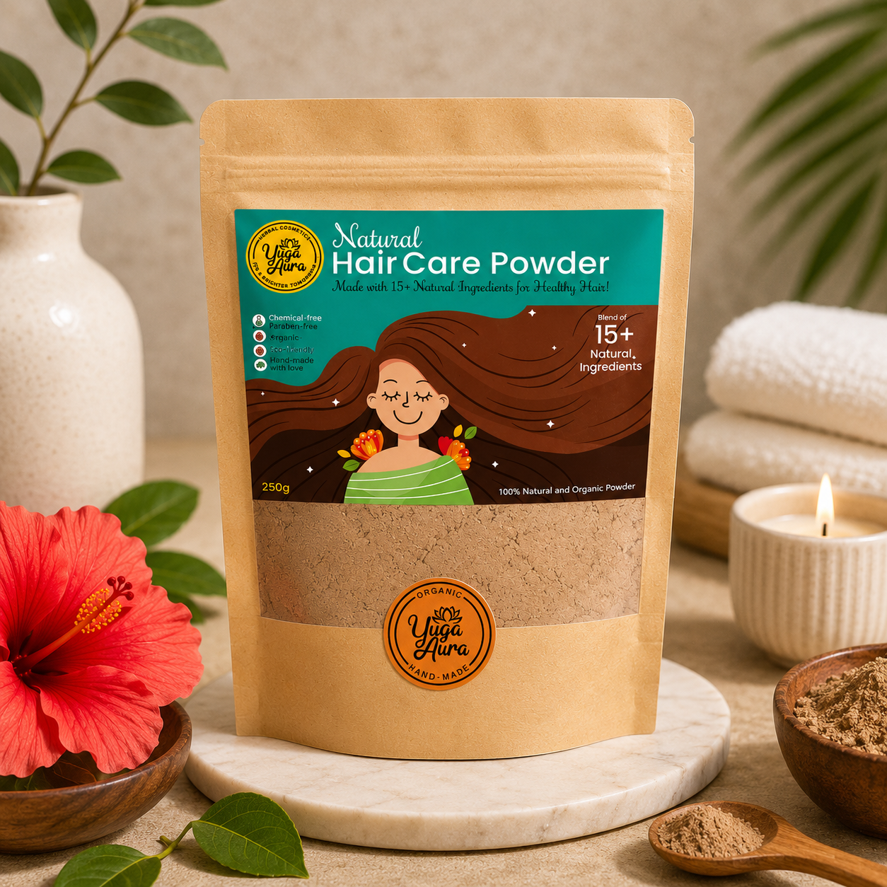 Hair Care Powder (Trial Pack) - 30g