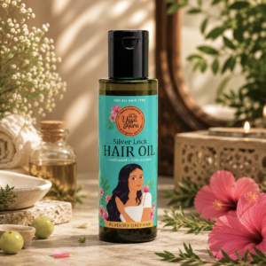 Silver Lock Hair Oil -100ml