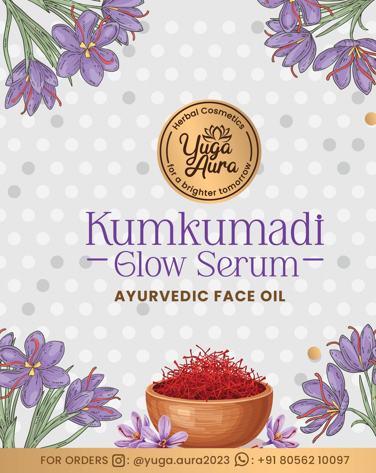 Kumkumadi Glow Serum - 15ml - Image 2