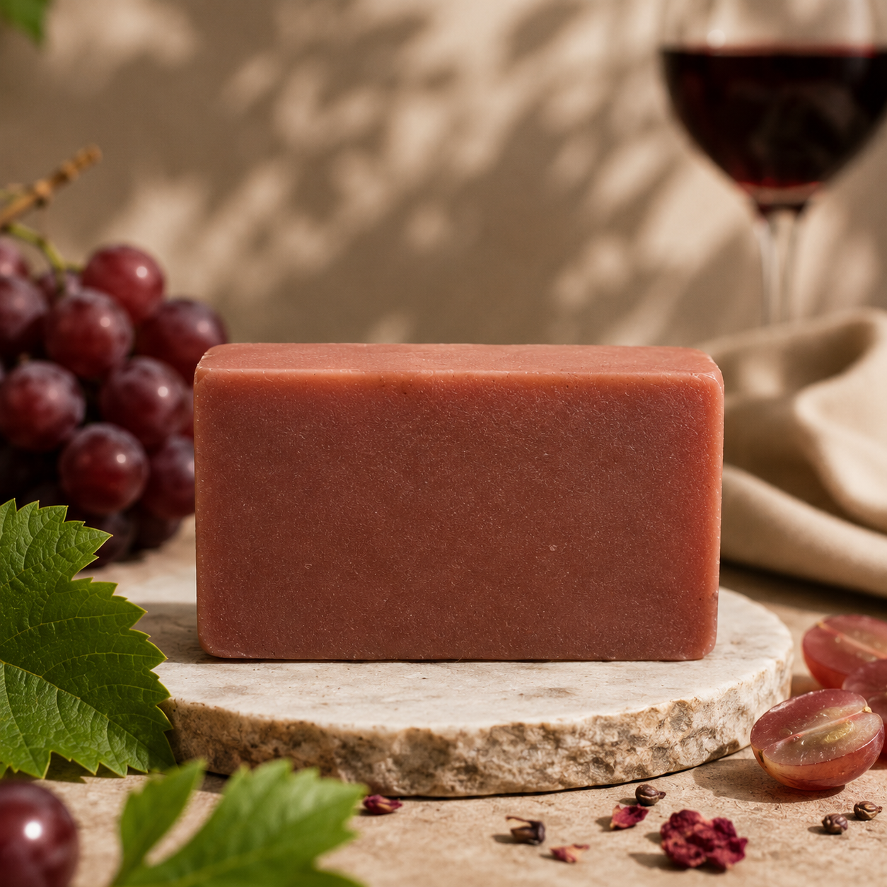 Red Wine Soap