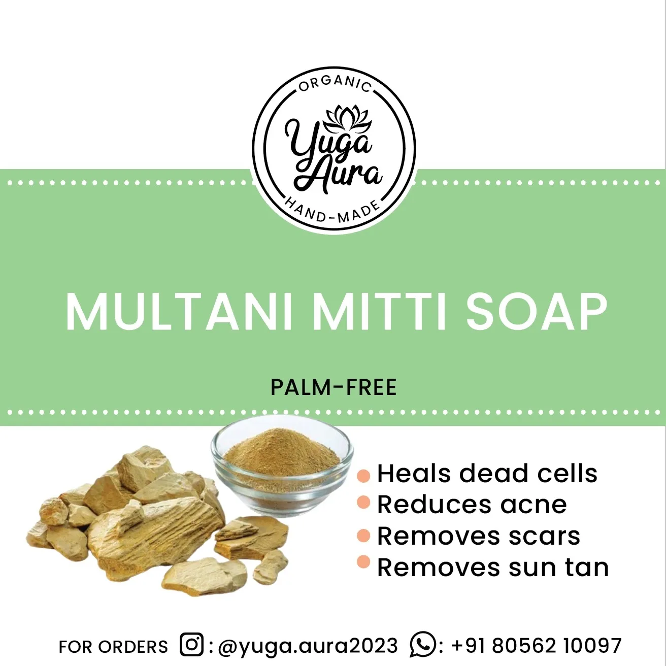 Mulathanimetti Soap - Image 2