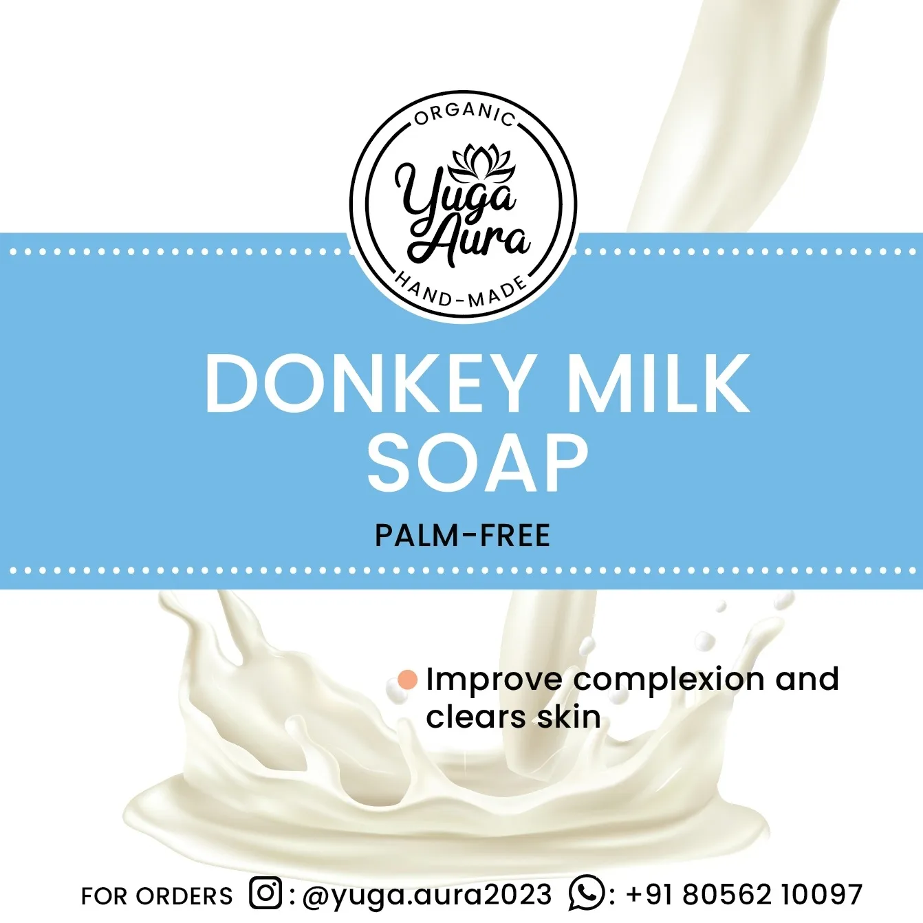Donkey Milk Soap - Image 3