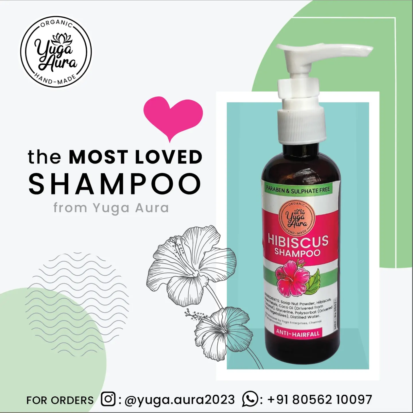 Hibiscus Shampoo