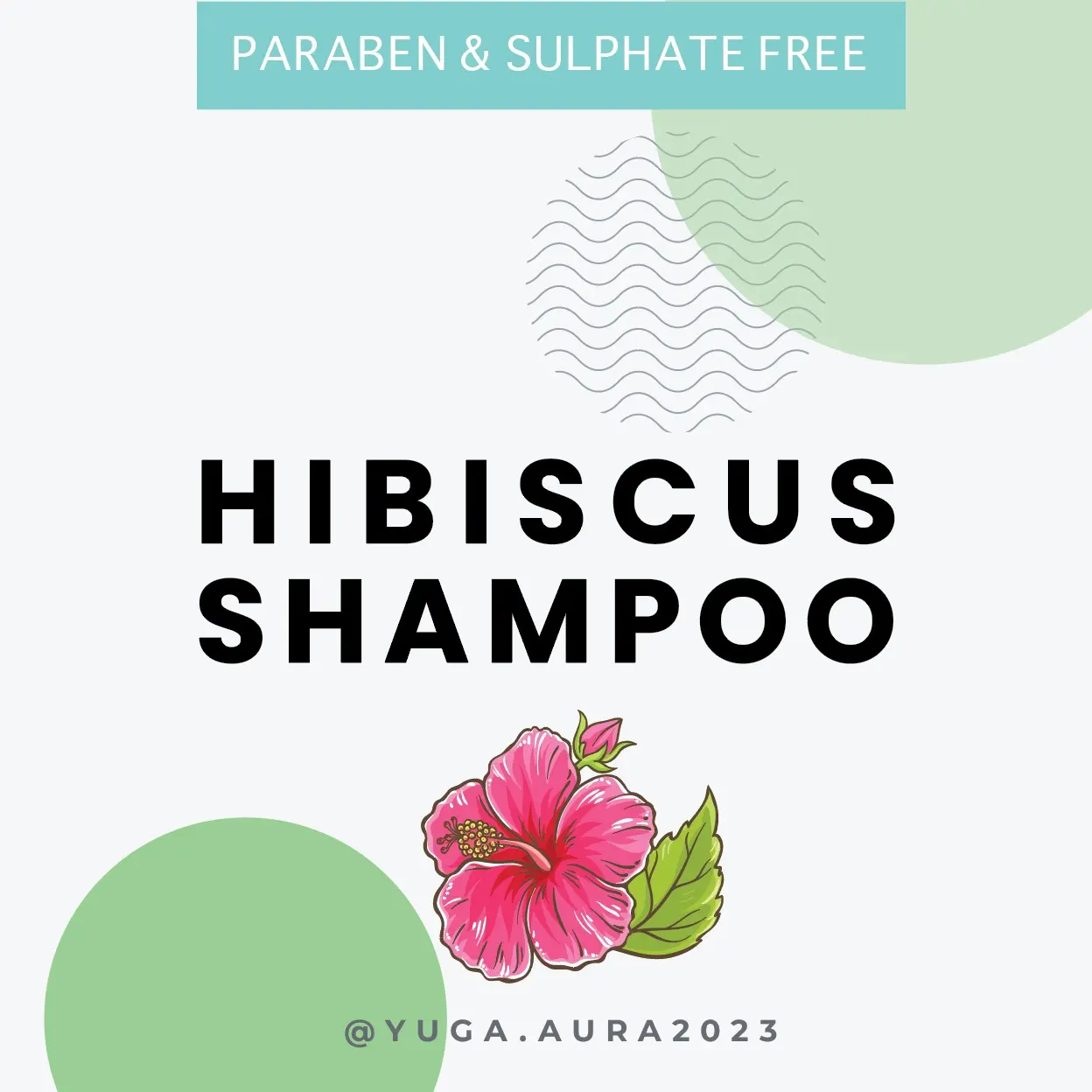 Hibiscus Shampoo - 100ml - Image 3