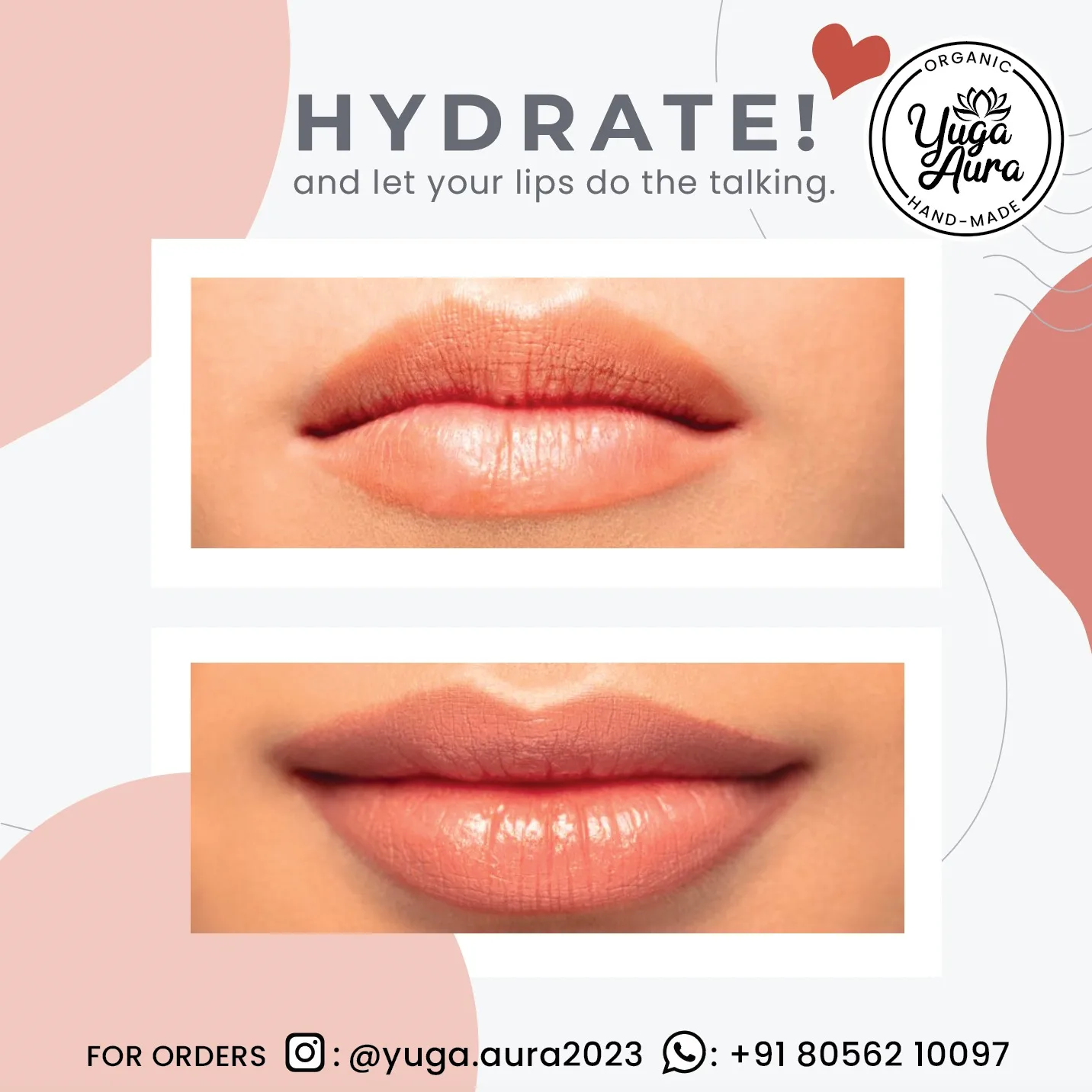 Beetroot Lip Balm - 10g (Non-Tinted) - Image 3