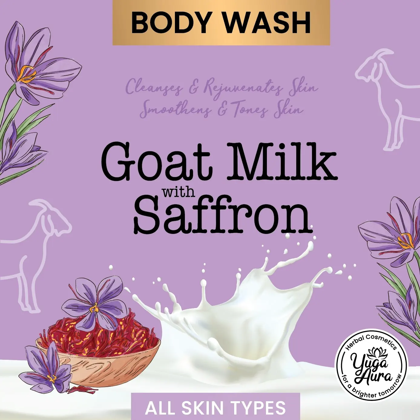 Goat Milk Body Wash