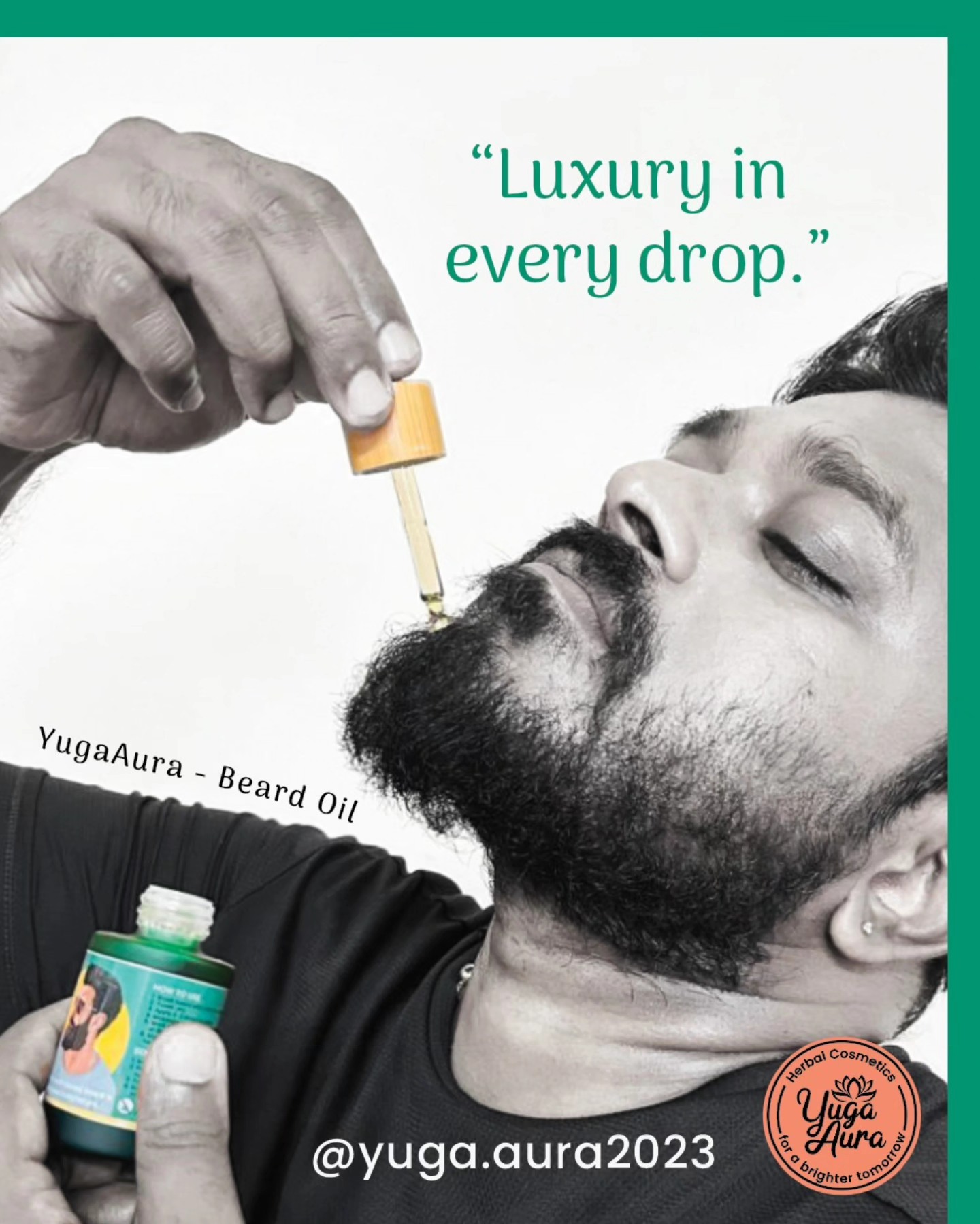 Beard Oil - 15ml - Image 2