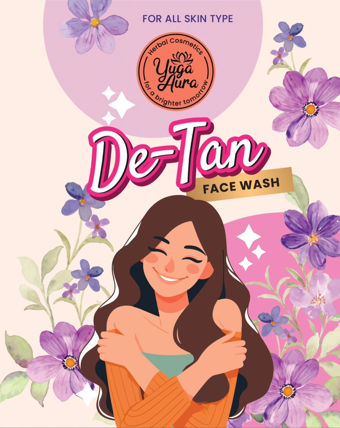 Detan Face Wash - 100ml - Image 3