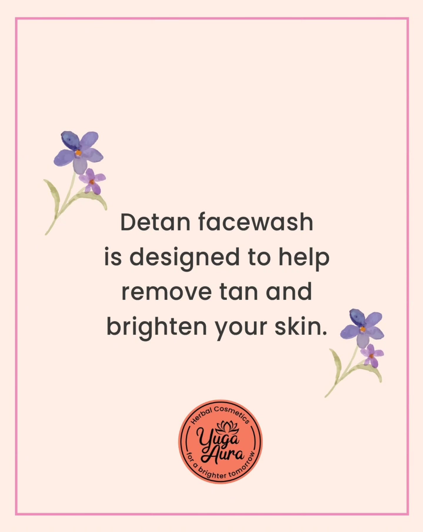 Detan Face Wash - 100ml - Image 4