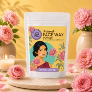 Natural Face Wax Powder